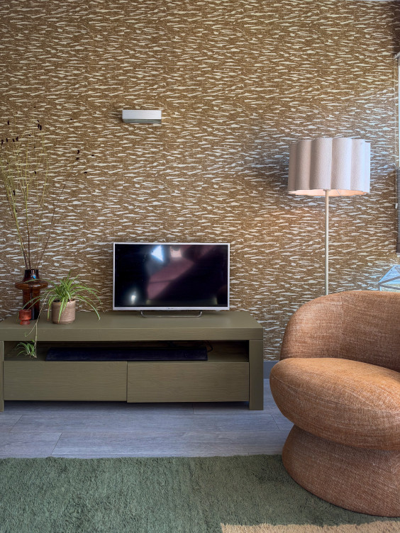 Metamorfose woonkamer - Theo-Bert Pot