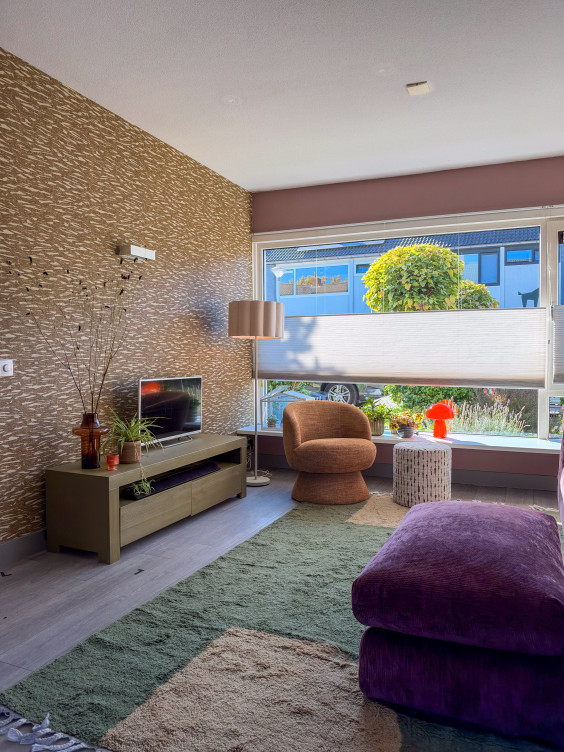 Metamorfose woonkamer - Theo-Bert Pot