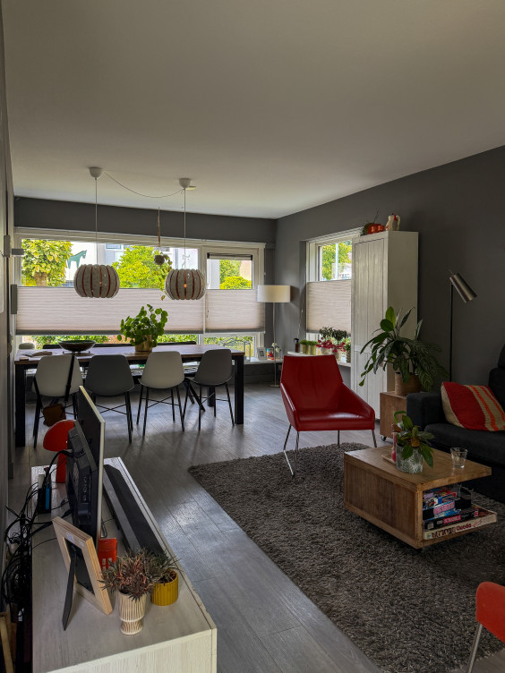 Metamorfose woonkamer - Theo-Bert Pot