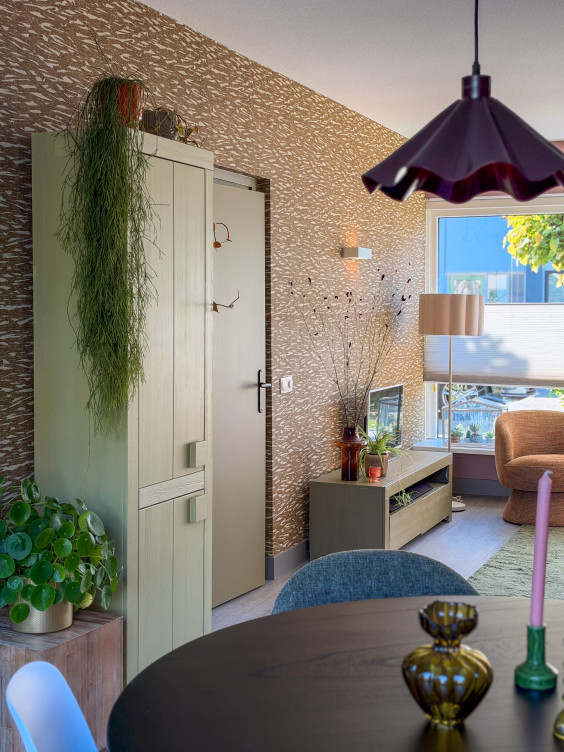 Metamorfose woonkamer - Theo-Bert Pot