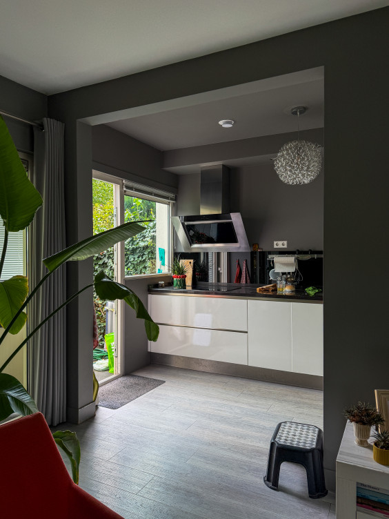 Metamorfose woonkamer - Theo-Bert Pot