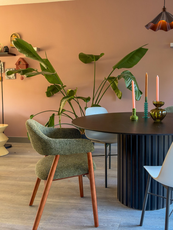 Metamorfose woonkamer - Theo-Bert Pot