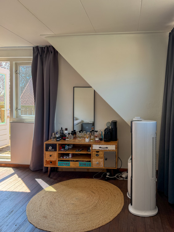 Make-over slaapkamer - Theo-Bert Pot
