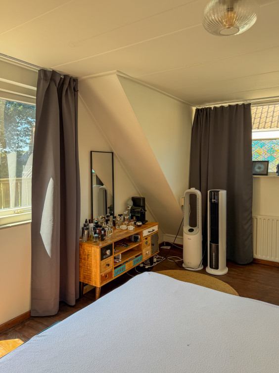 Make-over slaapkamer - Theo-Bert Pot