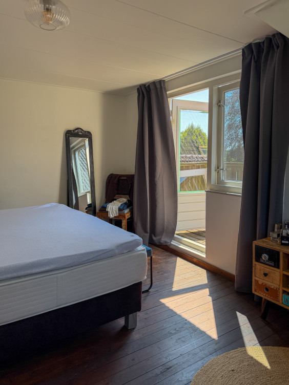 Make-over slaapkamer - Theo-Bert Pot
