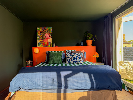 Make-over slaapkamer - Theo-Bert Pot