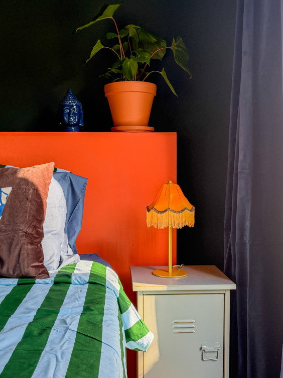 Make-over slaapkamer - Theo-Bert Pot
