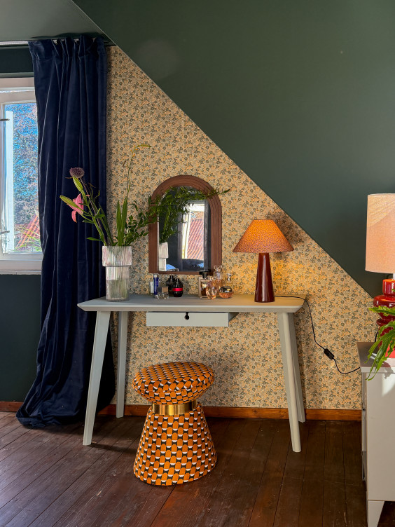 Make-over slaapkamer - Theo-Bert Pot