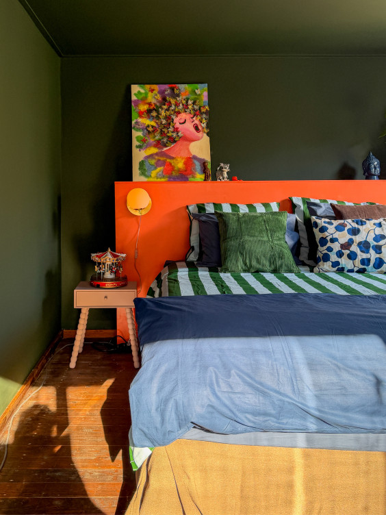 Make-over slaapkamer - Theo-Bert Pot