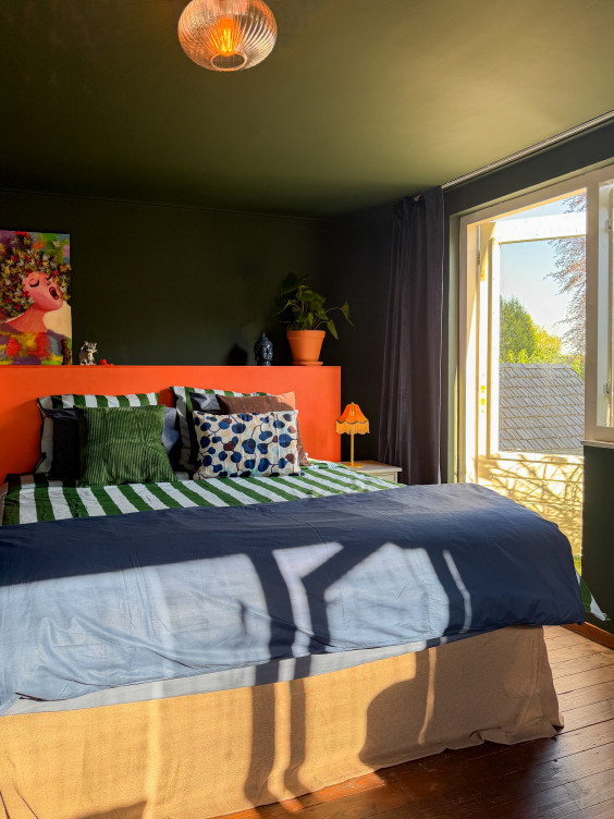Make-over slaapkamer - Theo-Bert Pot