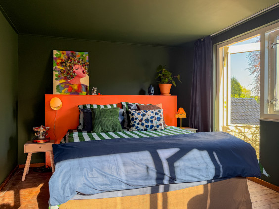 Make-over slaapkamer - Theo-Bert Pot
