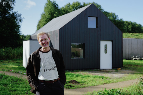 Tiny wonen in Gasselternijveen | Fotografie: Marjon Lukje
