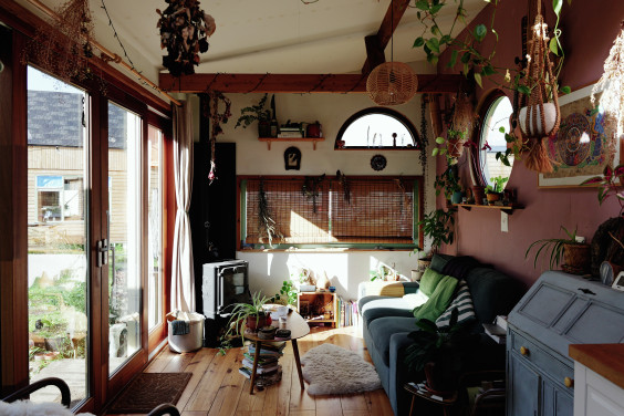 Tiny wonen in Gasselternijveen | Fotografie: Marjon Lukje
