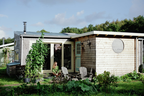 Tiny wonen in Gasselternijveen | Fotografie: Marjon Lukje