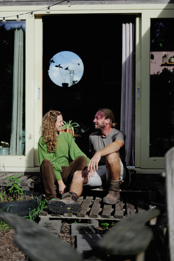 Tiny wonen in Gasselternijveen | Fotografie: Marjon Lukje