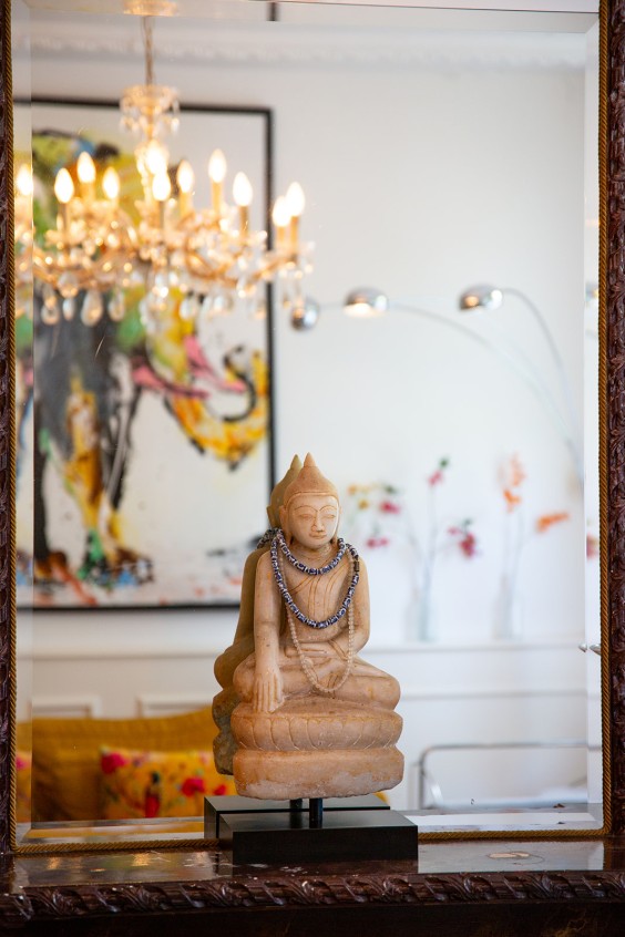 Een huis vol herinneringen in Den Haag | Fotografie: Roos Eijmers