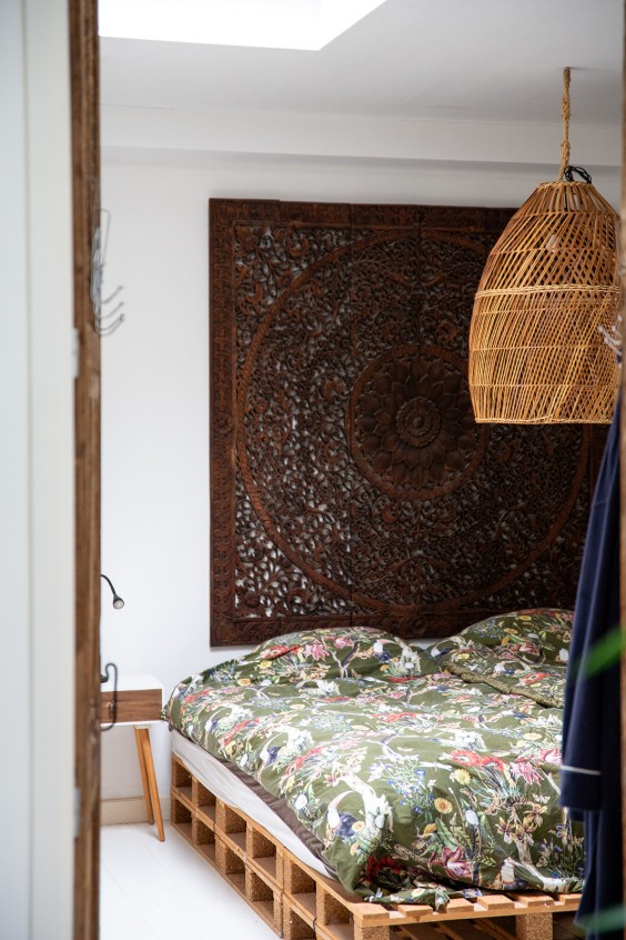 Een huis vol herinneringen in Den Haag | Fotografie: Roos Eijmers