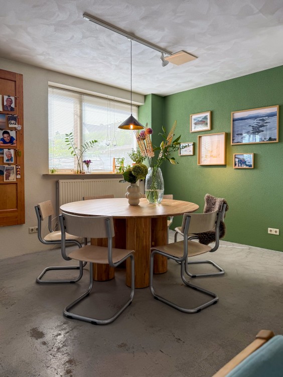 Woonkamer Metamorfose - Theo-Bert Pot