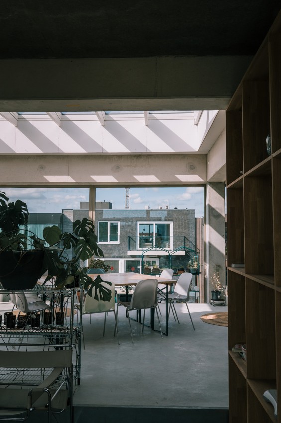 Duurzaam appartementencomplex op IJburg | Fotografie: Sheena Schouwink