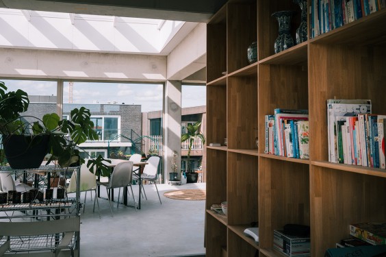 Duurzaam appartementencomplex op IJburg | Fotografie: Sheena Schouwink