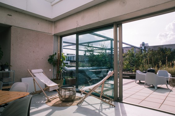 Duurzaam appartementencomplex op IJburg | Fotografie: Sheena Schouwink