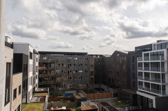 Duurzaam appartementencomplex op IJburg | Fotografie: Sheena Schouwink