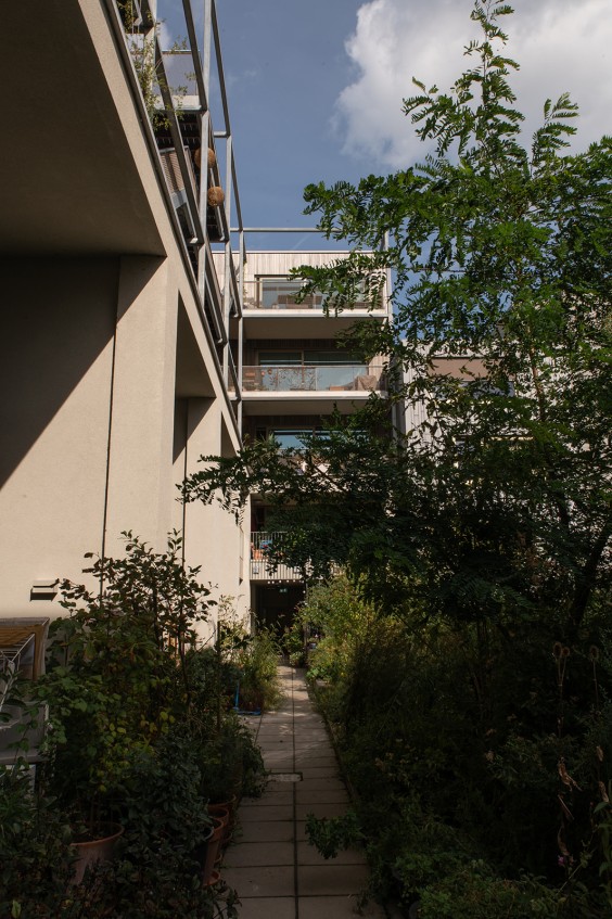 Duurzaam appartementencomplex op IJburg | Fotografie: Sheena Schouwink