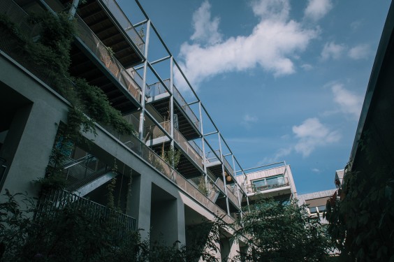 Duurzaam appartementencomplex op IJburg | Fotografie: Sheena Schouwink