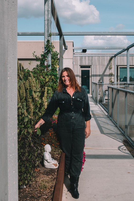 Duurzaam appartementencomplex op IJburg | Fotografie: Sheena Schouwink