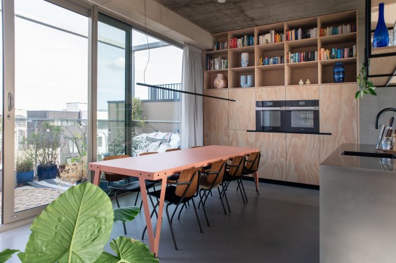 Duurzaam appartementencomplex op IJburg | Fotografie: Sheena Schouwink