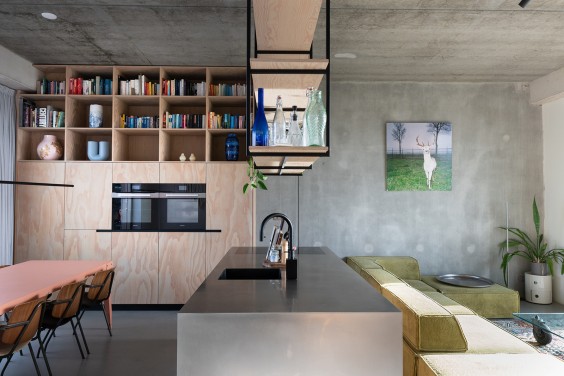 Duurzaam appartementencomplex op IJburg | Fotografie: Sheena Schouwink