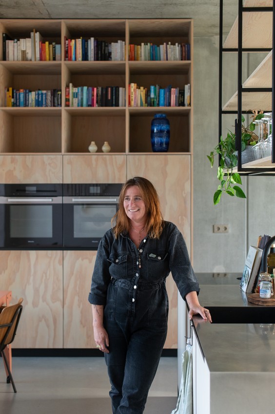 Duurzaam appartementencomplex op IJburg | Fotografie: Sheena Schouwink