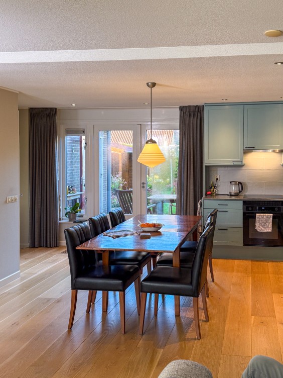 Metamorfose woonkamer - Theo-Bert Pot