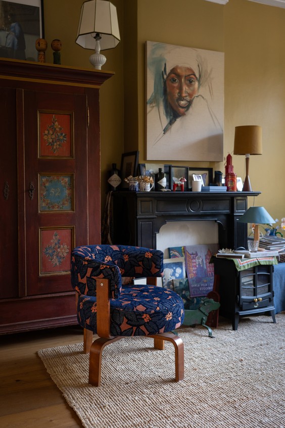 Een huis vol kleur in Utrecht | Fotografie: Sheena Schouwink