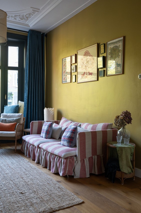 Een huis vol kleur in Utrecht | Fotografie: Sheena Schouwink