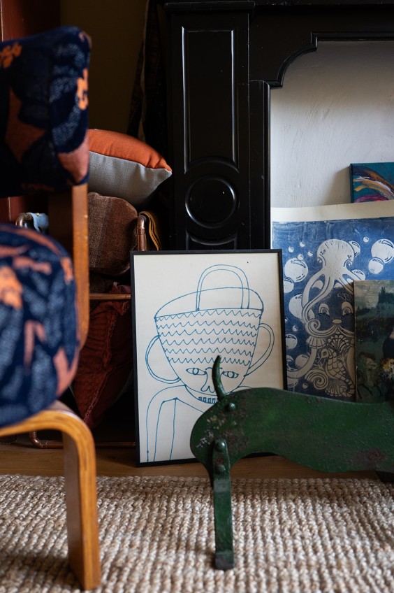 Een huis vol kleur in Utrecht | Fotografie: Sheena Schouwink