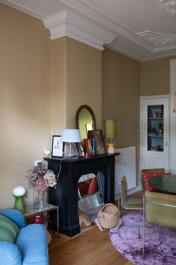 Een huis vol kleur in Utrecht | Fotografie: Sheena Schouwink