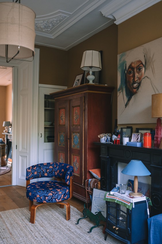 Een huis vol kleur in Utrecht | Fotografie: Sheena Schouwink