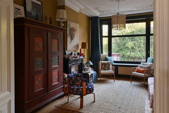 Een huis vol kleur in Utrecht | Fotografie: Sheena Schouwink