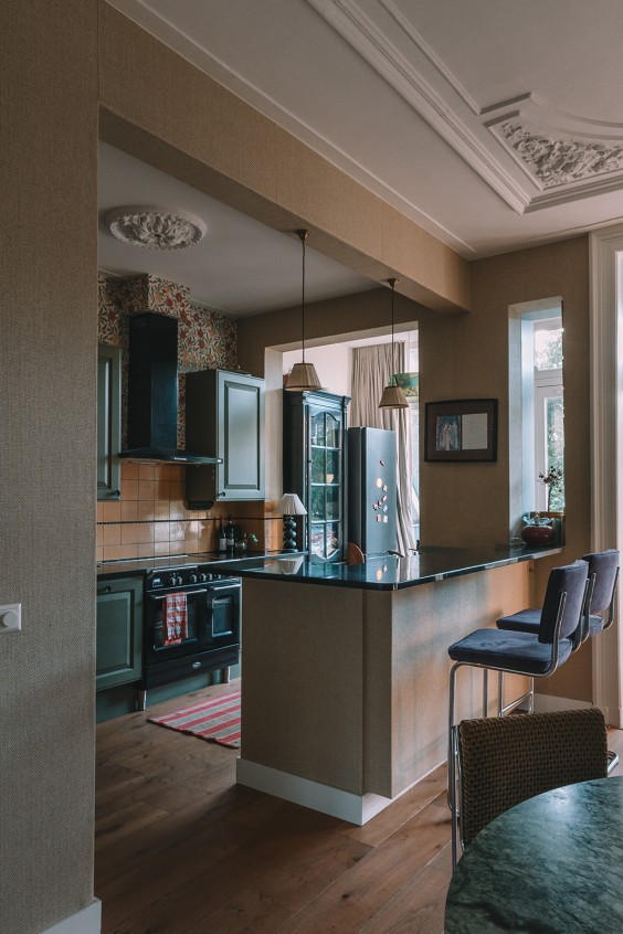 Een huis vol kleur in Utrecht | Fotografie: Sheena Schouwink