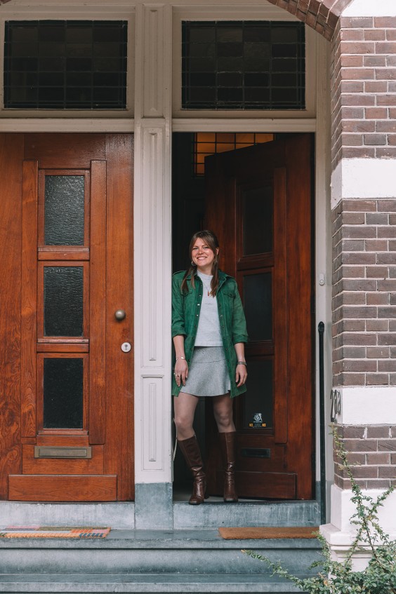 Een huis vol kleur in Utrecht | Fotografie: Sheena Schouwink