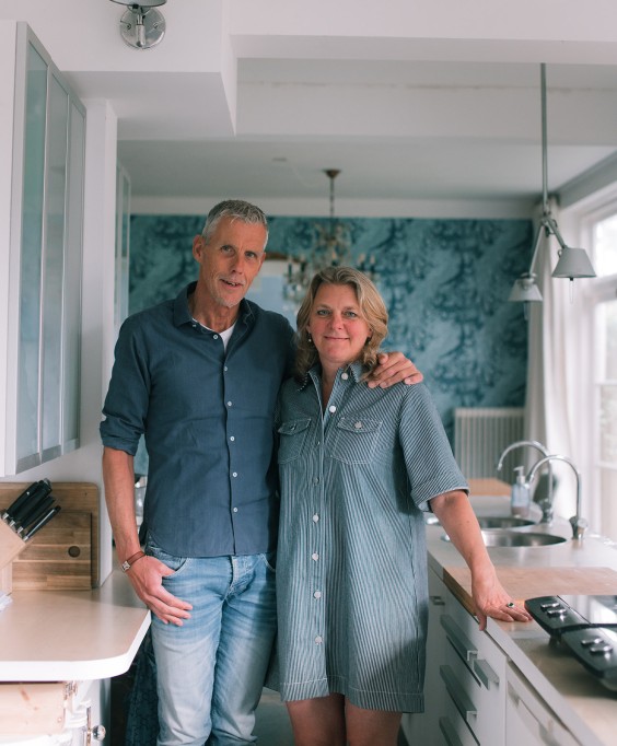 Met oog voor duurzaamheid verbouwen Angela en Jeroen een dokterswoning in Utrecht | Fotografie: Sheena Schouwink