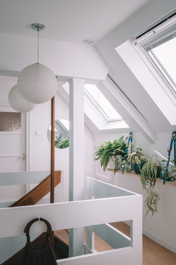 Met oog voor duurzaamheid verbouwen Angela en Jeroen een dokterswoning in Utrecht | Fotografie: Sheena Schouwink