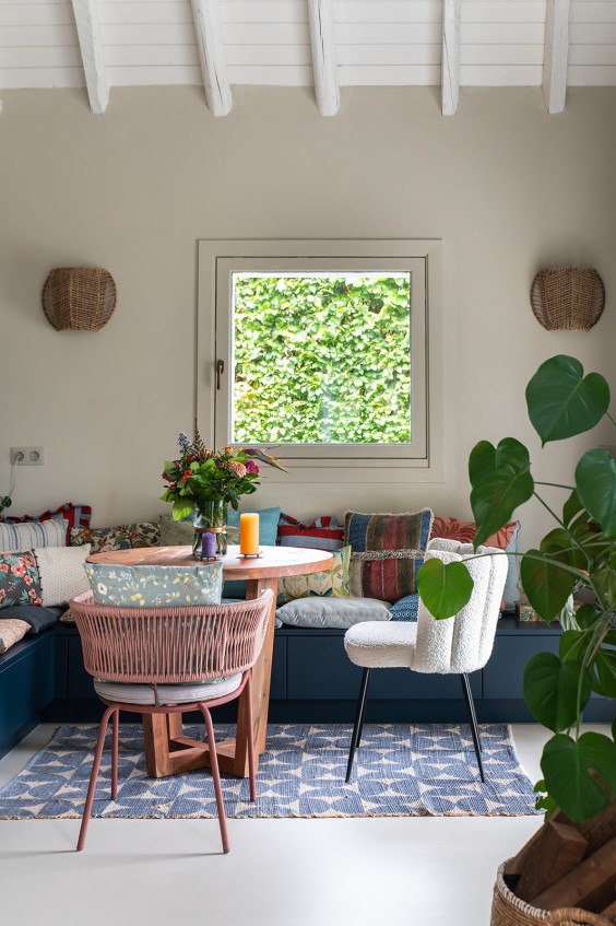 Kleurrijk droomhuis in Rheden | Fotografie: Sheena Schouwink