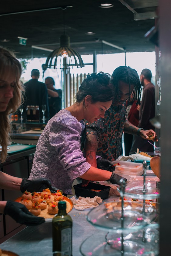 Jubileumdiner BinnensteBuiten | Foto's: Sheena Schouwink  