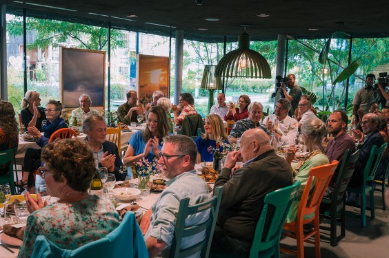 Jubileumdiner BinnensteBuiten | Foto's: Sheena Schouwink  