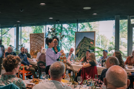 Jubileumdiner BinnensteBuiten | Foto's: Sheena Schouwink  