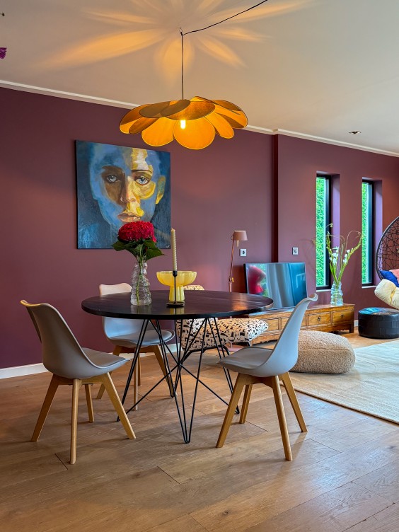 Metamorfose woonkamer - Theo-Bert Pot