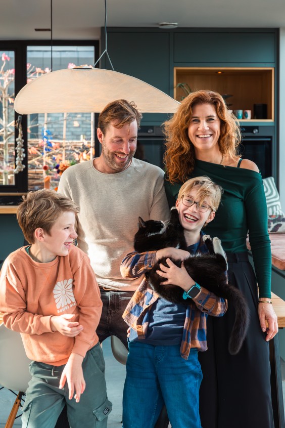 Droomhuis aan het water | Fotografie: Roos Eijmers