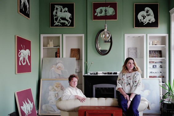 Oud stoombootmaatschappij Groningen | Fotografie: Marjon Lukje